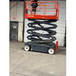 2008 Skyjack III model 4626 Electric Motorized Scissor Lift with pendant controller with extendable