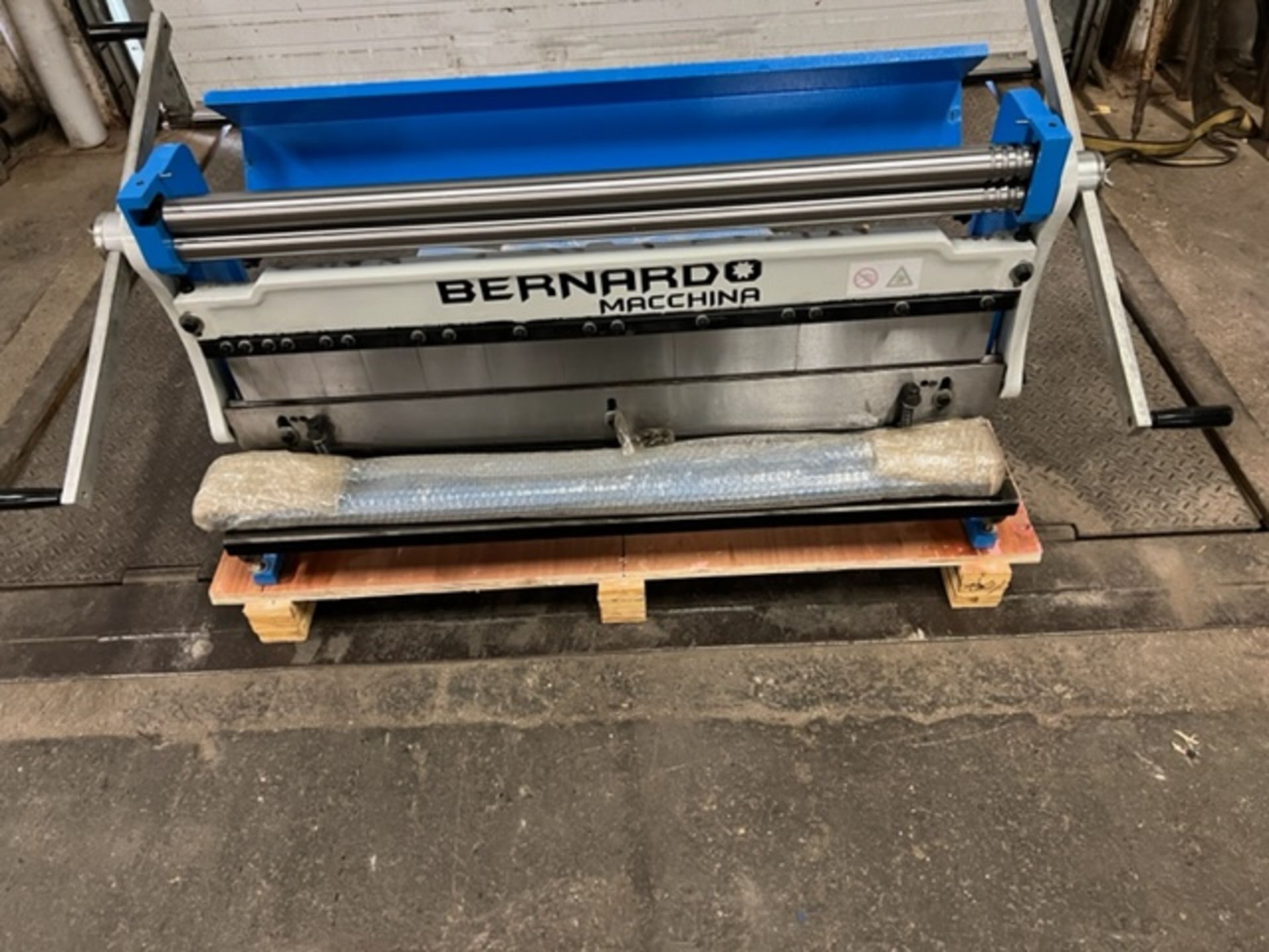 Bernardo Combination Shear, Brake & Slip Roll - 40" Working Length MINT NEW UNIT - Image 3 of 3