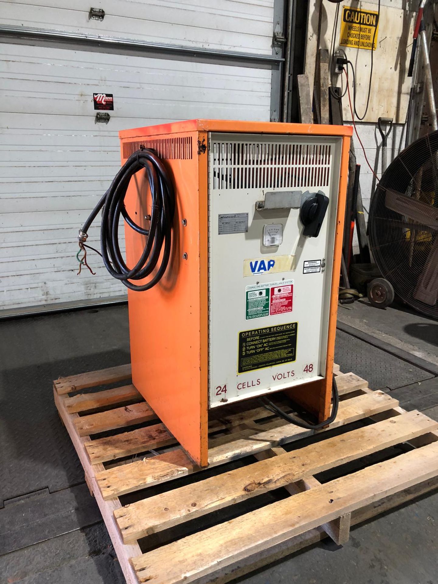 Staticon Forklift Battery Chrager - 48V - 3 phase input - Image 2 of 3