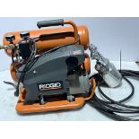 Ridgid Portable Shop Air Compressor with Pneumatic Spray Paint Gun