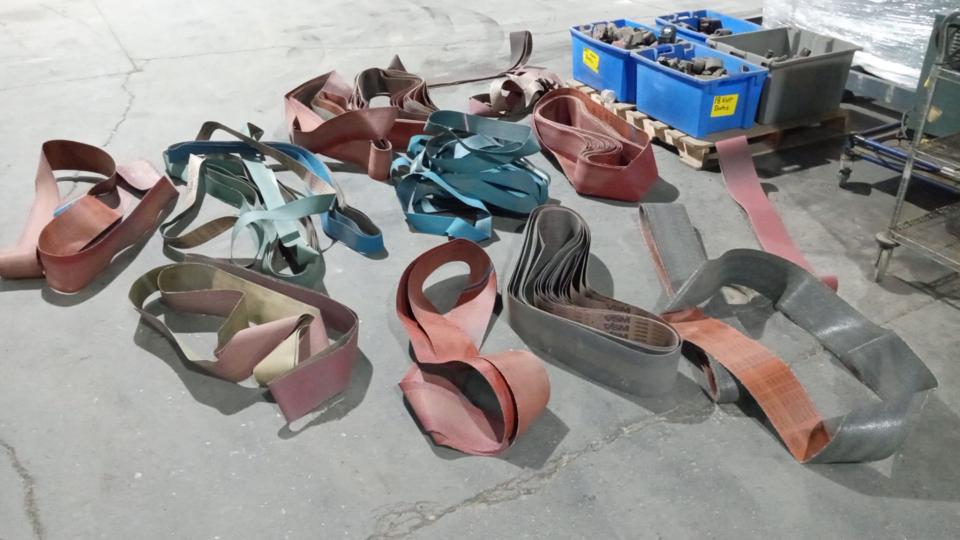 Lot of Misc Sanding Belts - Image 15 of 15