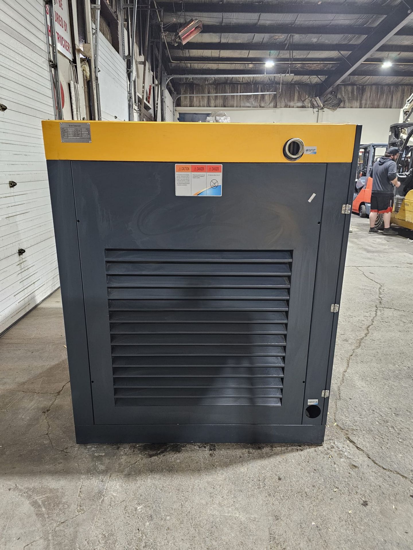 Airtec 100HP Rotary Screw Air Compressor - Electrical Issues with this compressor - Image 5 of 5
