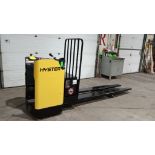 2015 Hyster RIDE ON 8000lbs capacity LONG JOHN 8' Long Forks Powered Pallet Cart 24V - Ride on unit