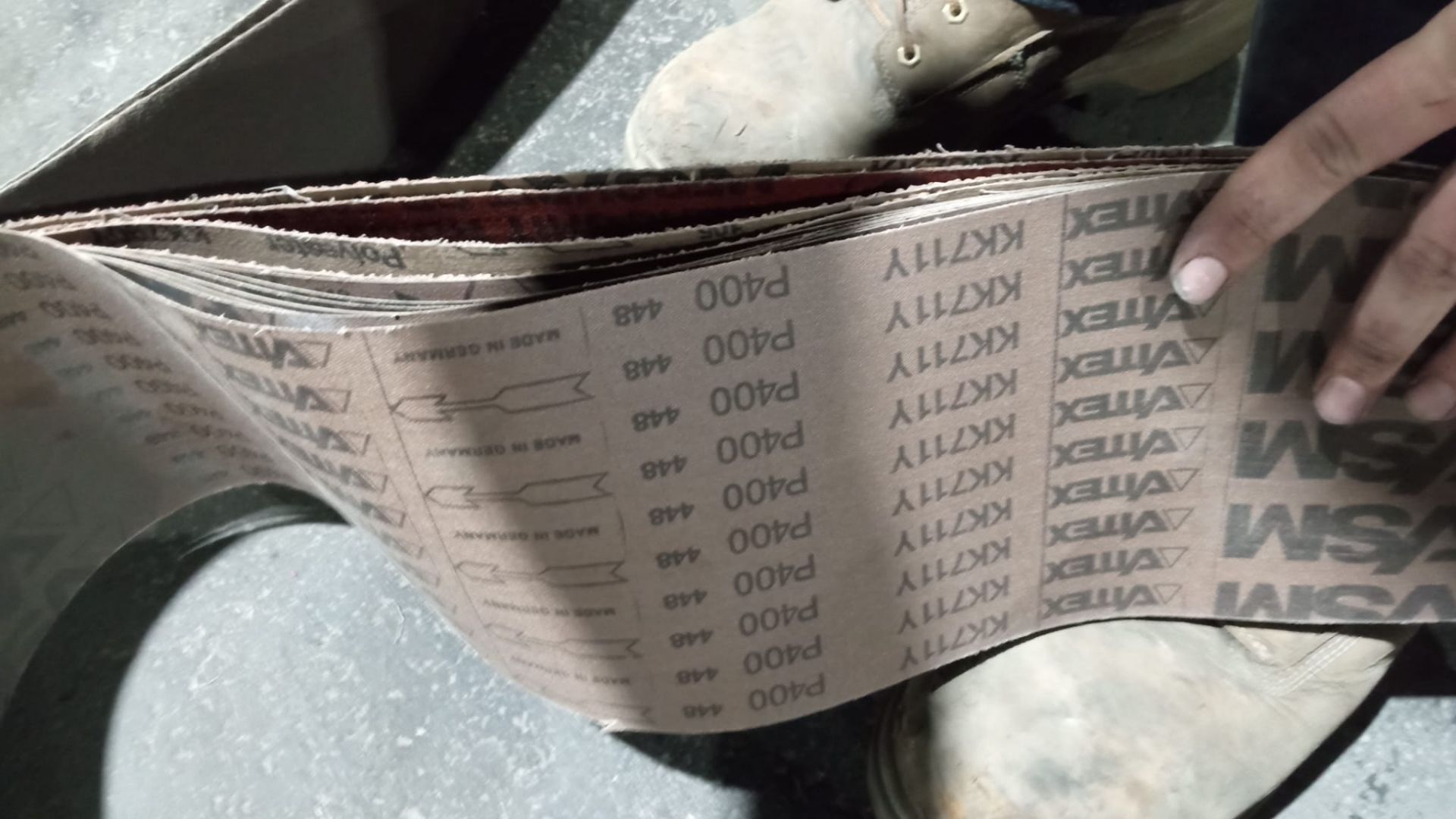 Lot of Misc Sanding Belts - Image 13 of 15