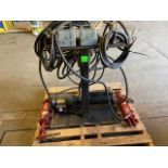 Kongskilde Triple K Electric Hydraulic / Air Pneumatic Control System with 2HP Leeson motor