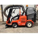 Tennant Ride On Floor Sweeper Scrubber model ATLV 4300 - Kubota Engine, VERY LOW HOURS, Diesel -