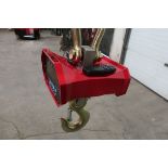 Hanging MINT Digital Crane Scale 20,000lbs 10 ton Capacity - complete with remote control and