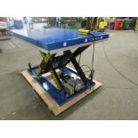 Bigblue Hydraulic Lift Table 48" x 68" x 36" lift - 8000lbs capacity - UNUSED and MINT - 115V