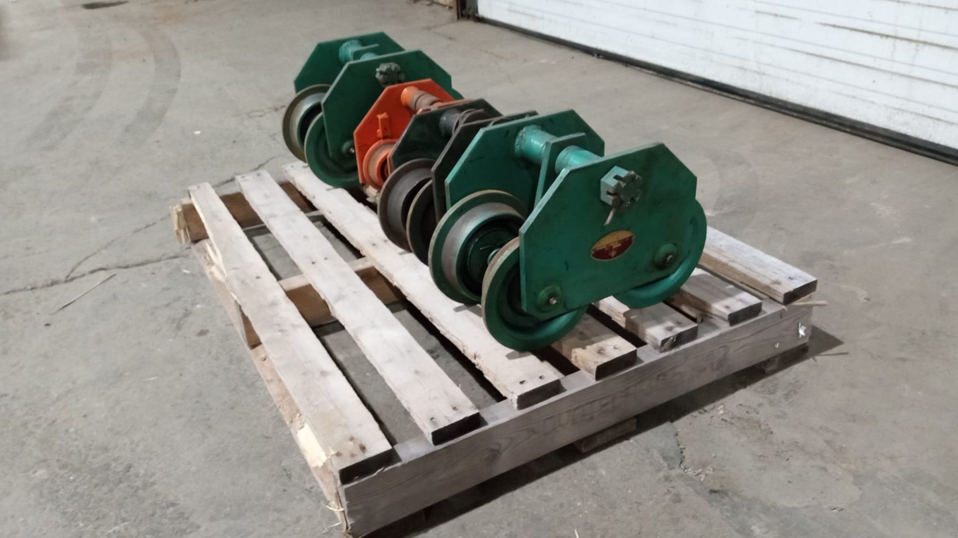 Lot of 4 Hoist Trolleys - 2 x 3 Ton Jet, 1 x 2 Ton Jet, 1 x 1 Ton CM Trolleys - Image 3 of 4