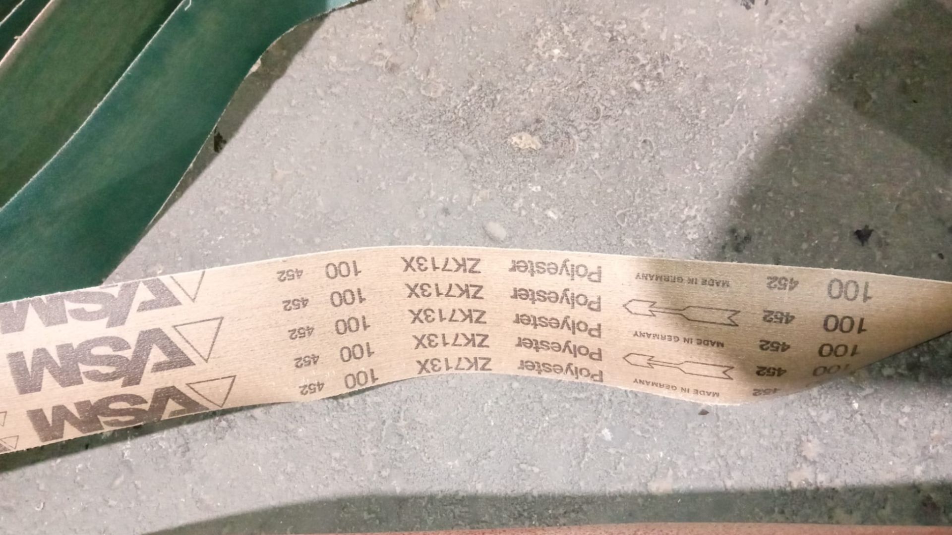 Lot of Misc Sanding Belts - Image 2 of 15