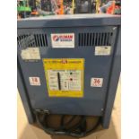 Oldham Hawker Forklift Battery Charger Unit 36V - 600V 3 phase