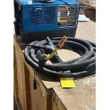 NEW Bernard Water Cooled High Capacity Mig Gun with Miller Cooler 600 AMP - retail $2,000