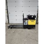 2018 Hyster RIDE ON 8000lbs capacity 60" Forks Powered Pallet Cart 24V - Ride on unit Safety Into