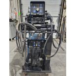 Miller PipePro 450 RFC Welder with Dual Miller Pipepro DX 40V 4-wheel Feeder with guns complete