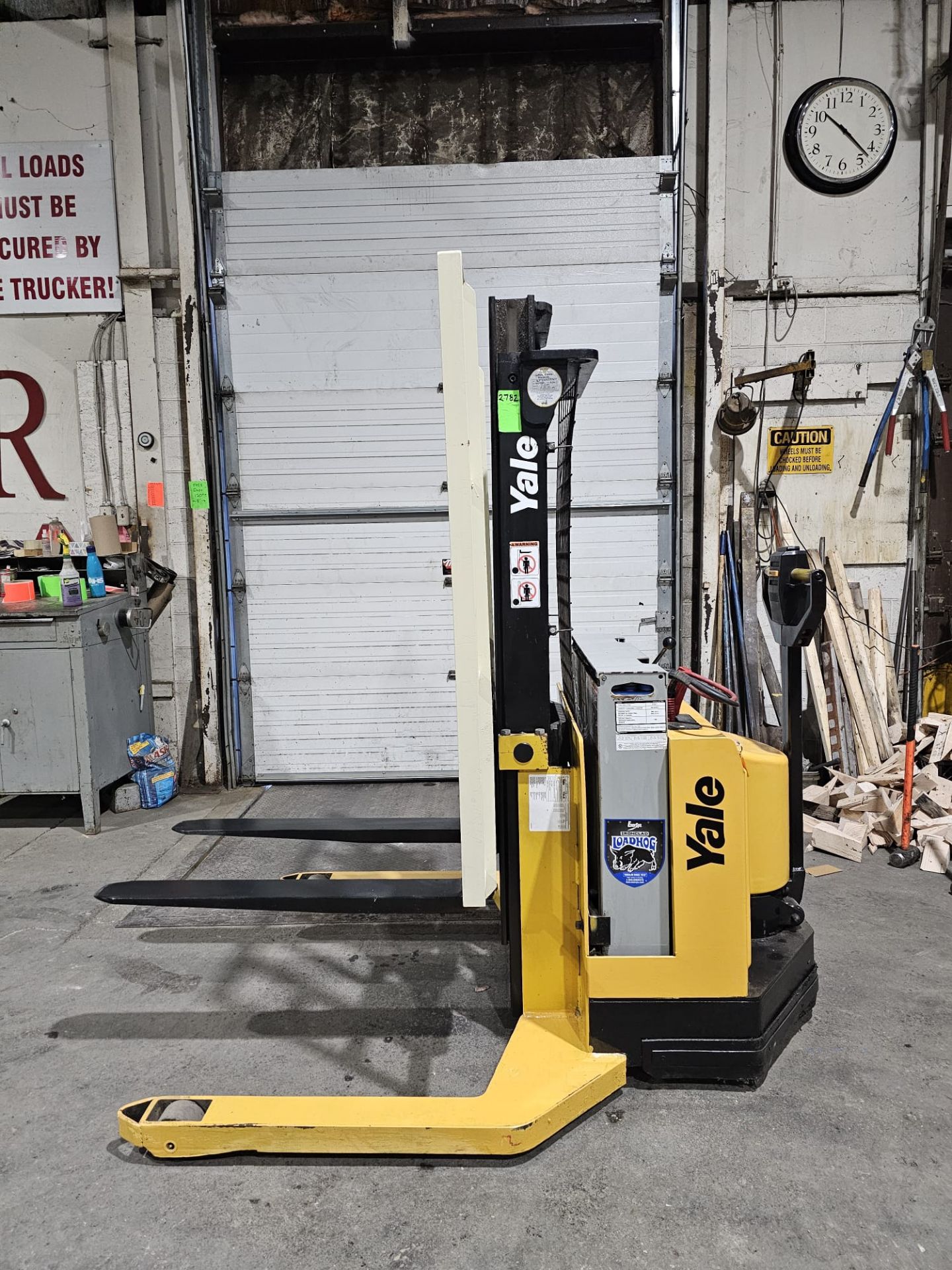 Yale Pallet Stacker Walk Behind Electric Powered Pallet Cart 24V - FREE CUSTOMS