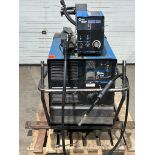 Miller CP-302 Mig Welder 300 Amp Mig with 60 Series 4-Wheel Wire Feeder with Mig Gun and cables