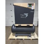 Pneu-Airtec 30HP Air Compressor model AT-30HP - MINT UNUSED COMPRESSOR with horizontal compressed