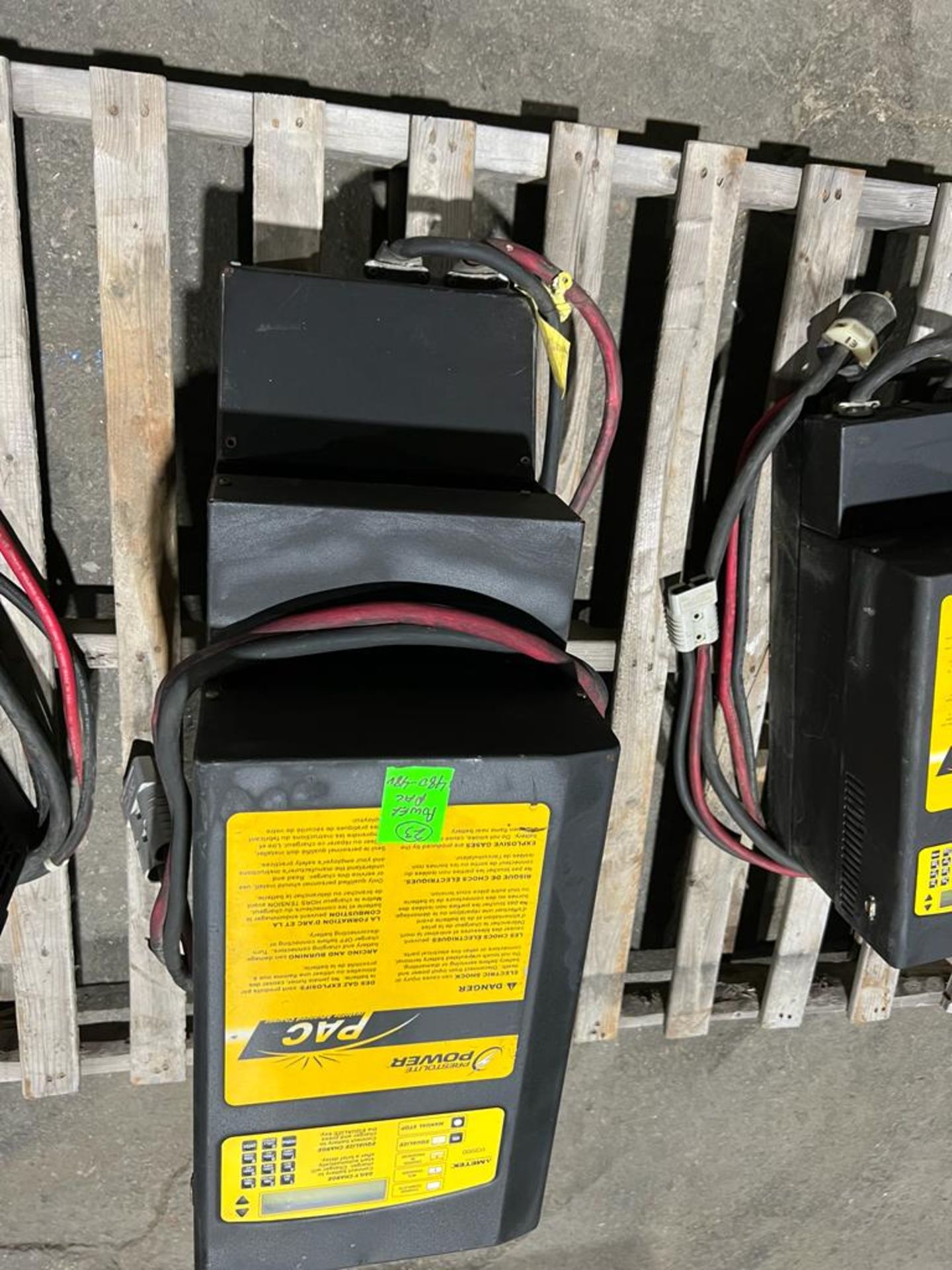 Power Pac Forklift Battery Chrager - 48V - 480V 3 phase input