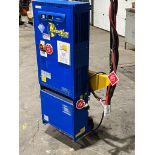 Benning Forklift Battery Charger - 36V - 3 phase input 600V & transformer to 480V on pedestal