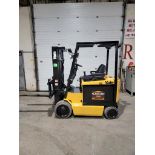 Yale 5,000lbs Capacity Forklift Electric 48V with Sideshift & 3-Stage Mast - FREE CUSTOMS