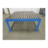 MINT Acorn Welding Table - 5' x 5' / 60" x 60" with table stand