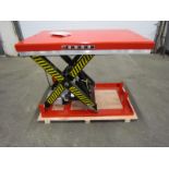 HW Hydraulic Lift Table 32" x 52" x 40" lift - 4000lbs capacity - UNUSED and MINT - 115V