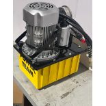 Power Team Hydraulics Electric Powerpack type - 120V single phase hydraulic pump - UNUSED & MINT