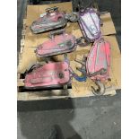 Lot of 5 (5 units) Tirfor Cable Puller Hoist Units