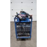 Miller Dimension 652 Mig Welder 650 Amp Mig Tig Stick Multi-Process Power Source with Wire Feeder