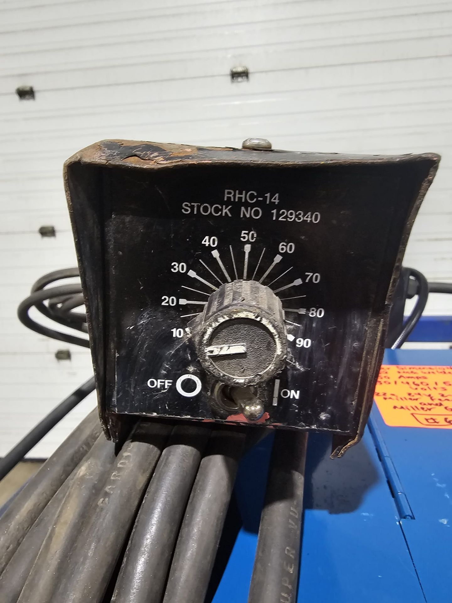 Miller Dimension 652 Mig Welder 650 Amp Mig Tig Stick Multi Process Power Source with 22A Wire - Image 8 of 10