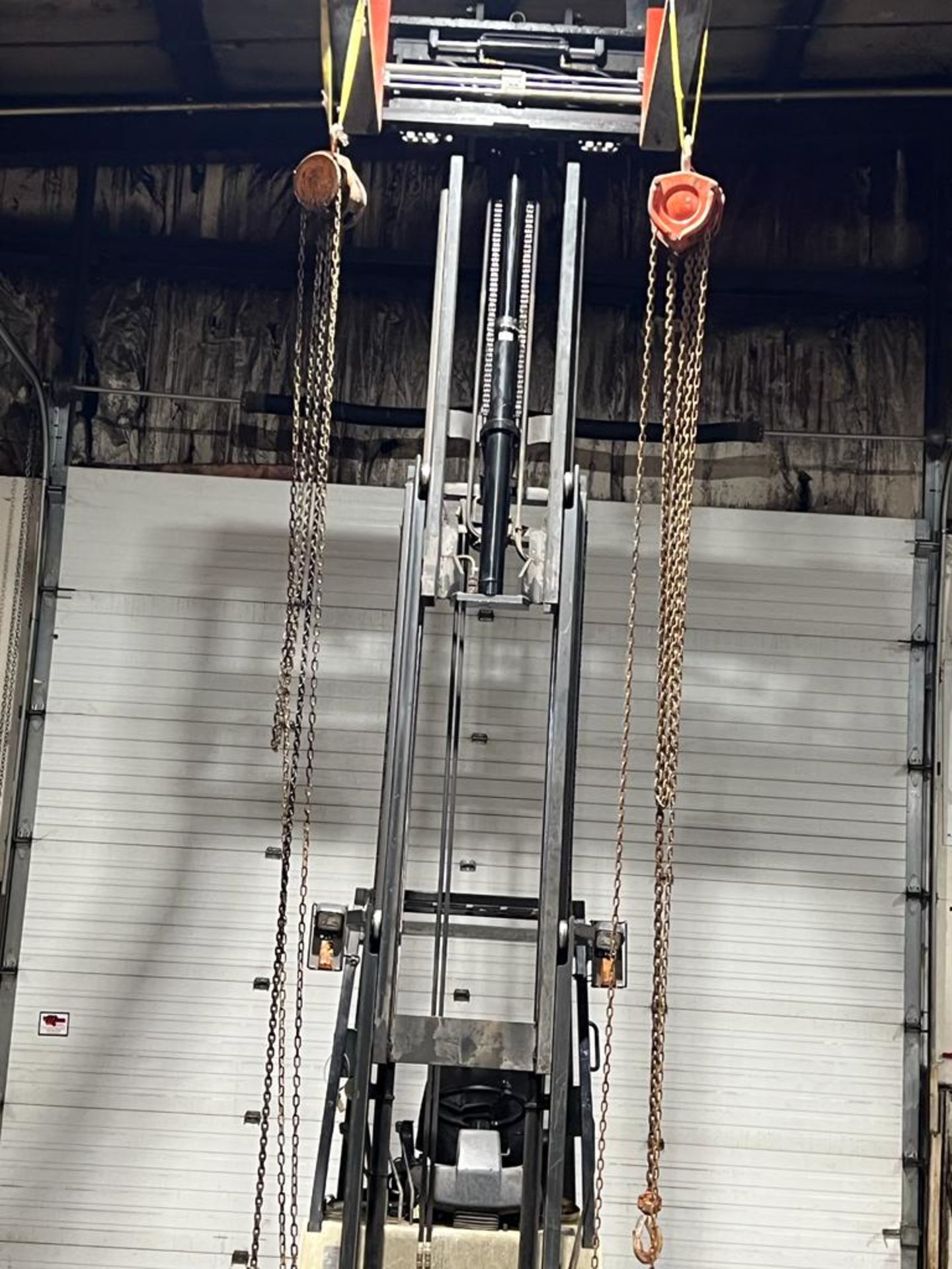Kito 1 Ton Chain Fall manual hoist unit 20 foot lift 20' chain - Image 2 of 2