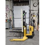 Yale Pallet Stacker Walk Behind Electric Powered Pallet Cart 24V - FREE CUSTOMS