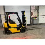 2009 Yale 6,000lbs Capacity Forklift LPG (propane) 72" Forks with Sideshift & 3-stage Mast (no