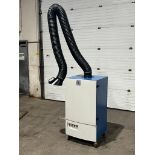 NEW Pneu-Airtec Fume Extractor with MINT long reach snorkel arm - 120V single phase - MINT &