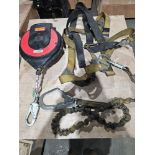 1 lot Protecta Fall arrest system with harness and lanyard