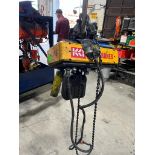 Konecrane XN5 - 500lbs Electric Hoist Crane Unit with 25 foot / 8m Long Chain
