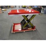 HW Hydraulic Lift Table 32" x 52" x 40" lift - 4000lbs capacity - UNUSED and MINT - 115V