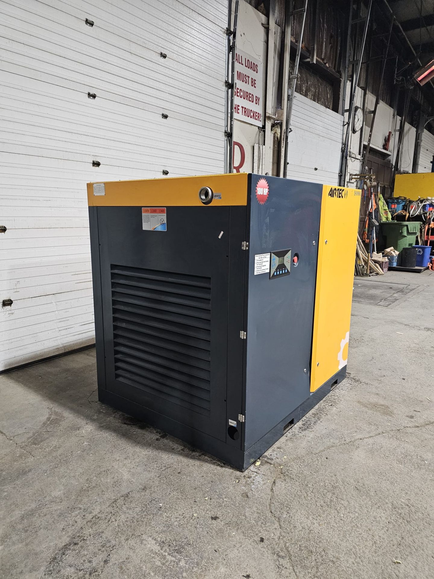Airtec 100HP Rotary Screw Air Compressor - Electrical Issues with this compressor - Image 2 of 5