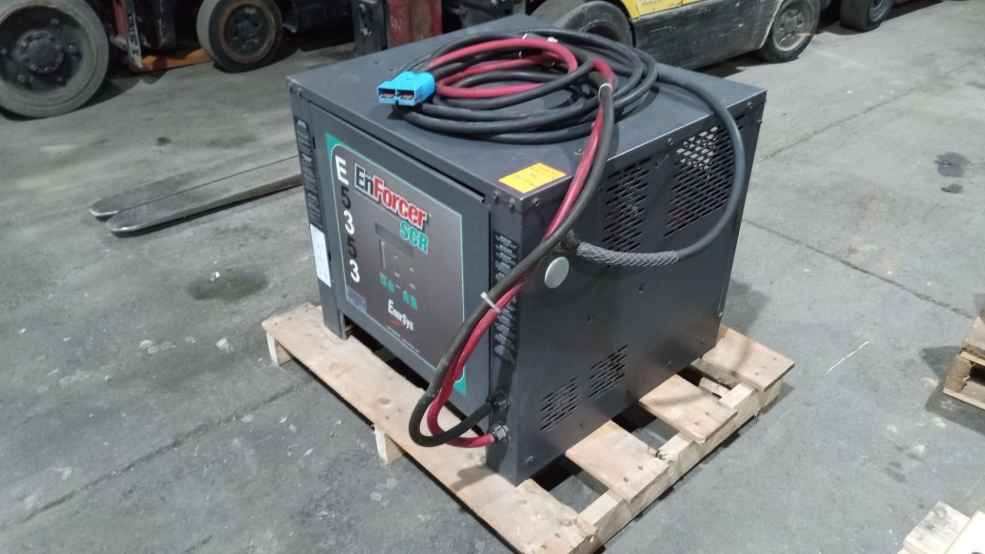 EnForcer SCR 48V Forklift Battery Charger 480/550/600V Input - Image 2 of 4