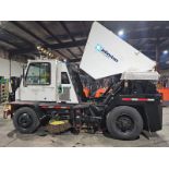 Johnston Model 4000 Outdoor Street Sweeper Scrubber Unit - Diesel with Low Hours and 2 seats