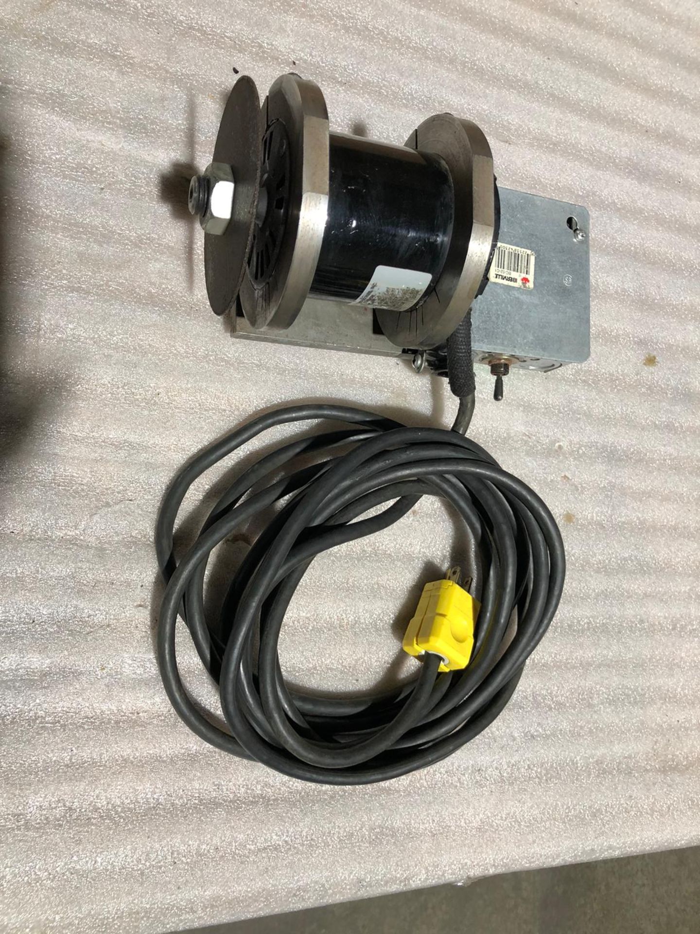 Fasco Cutting Disc Unit with 3200RPM single phase motor - Image 3 of 4