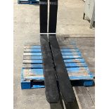 BRAND NEW Forklift Forks up to 20,000lbs -72" / 6 feet Long up to 20,000lbs Capacity PIN HOLE - 3"