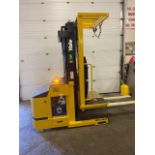 2015 Yale Order Picker 3000lbs capacity electric Powered Pallet Cart 24V battery and VERY LOW