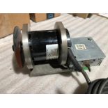 Fasco Cutting Disc Unit with 3200RPM single phase motor