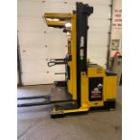 2015 Yale Order Picker 3000lbs capacity electric Powered Pallet Cart 24V battery and VERY LOW