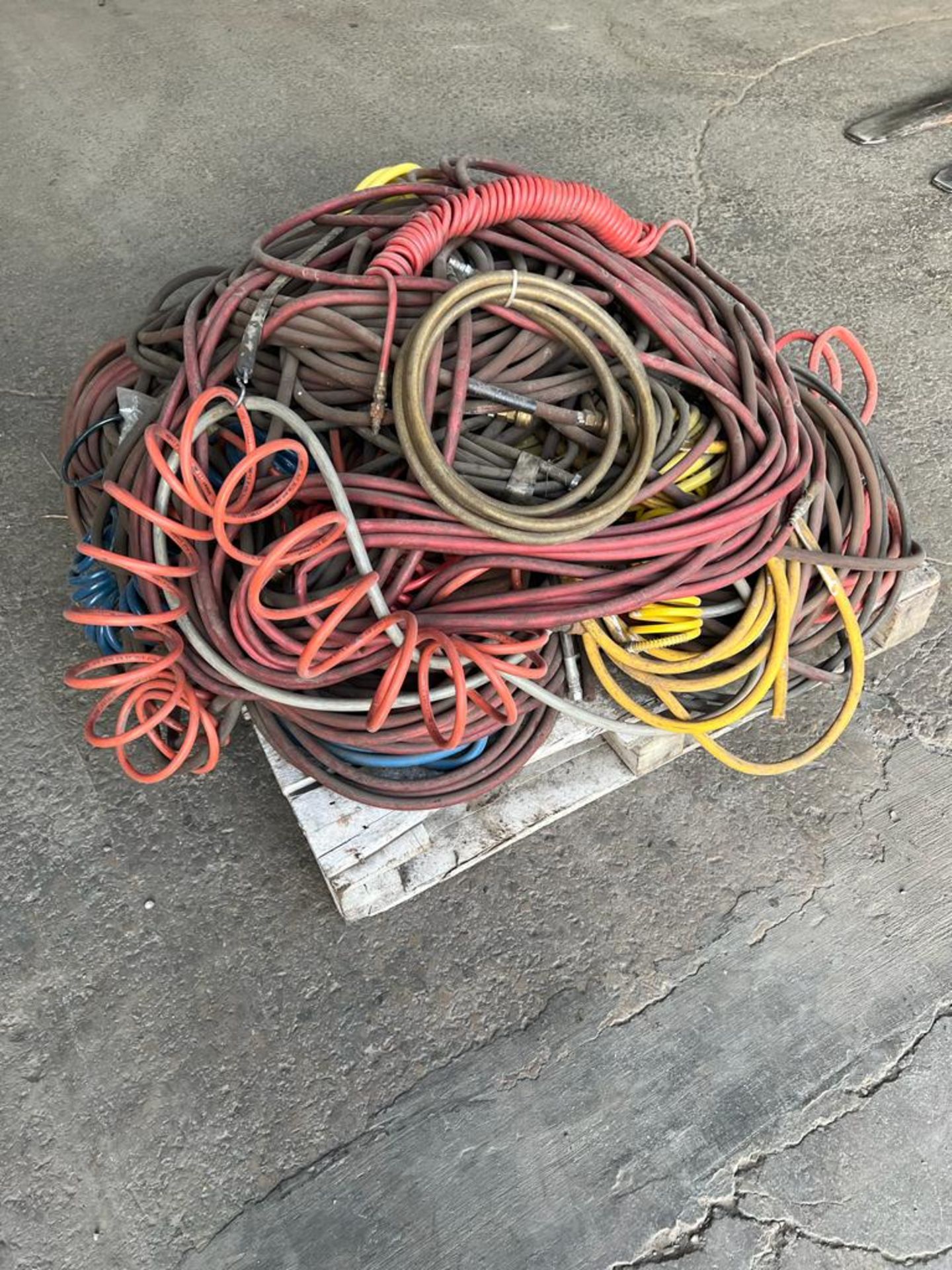 Large Lot of Air Hose
