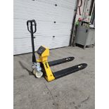 Brand New Omni Pallet Truck Walkie 6,000lbs / 3,000kg capacity with Built On Digital Scale & Charger