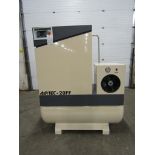 Airtec model 20FF - 20HP Air Compressor with built on DRYER - MINT UNUSED COMPRESSOR with 125 Gallon