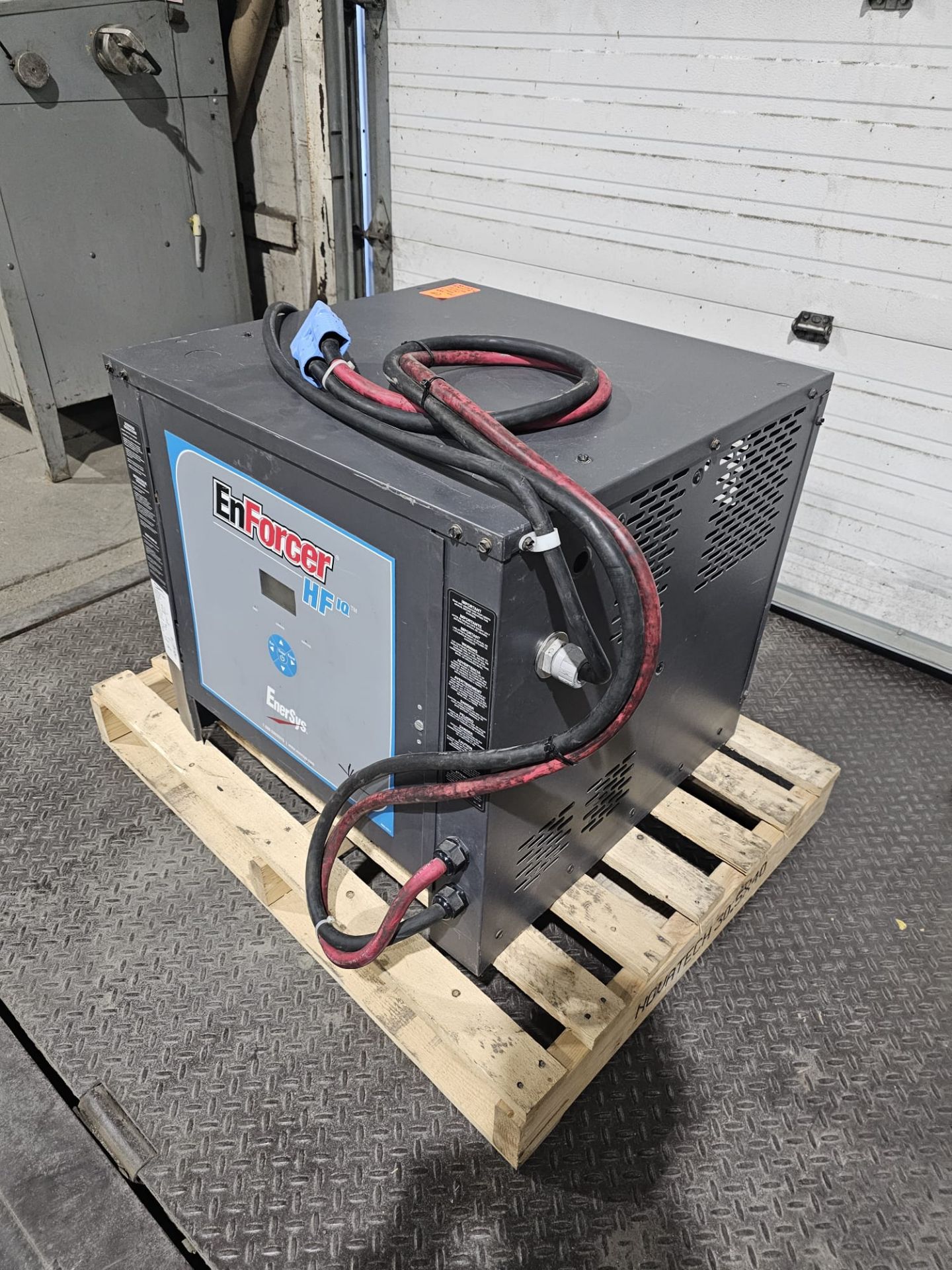 Enersys Enforcer hf IQ Multi-Voltage Forklift Battery Charger 24V 36V and 48V 3 phase - Image 4 of 4