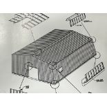 New Industrial Storage Shelter 50' x 80' x 16' tall - Disassembled for shipping with Assembly Manual